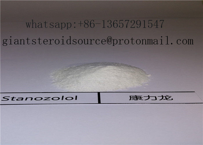 High Quality 99% Micronized Raw Steroid Powder for Bodybuilding Stanozolol / Winstrol  CAS: 10418-03-8